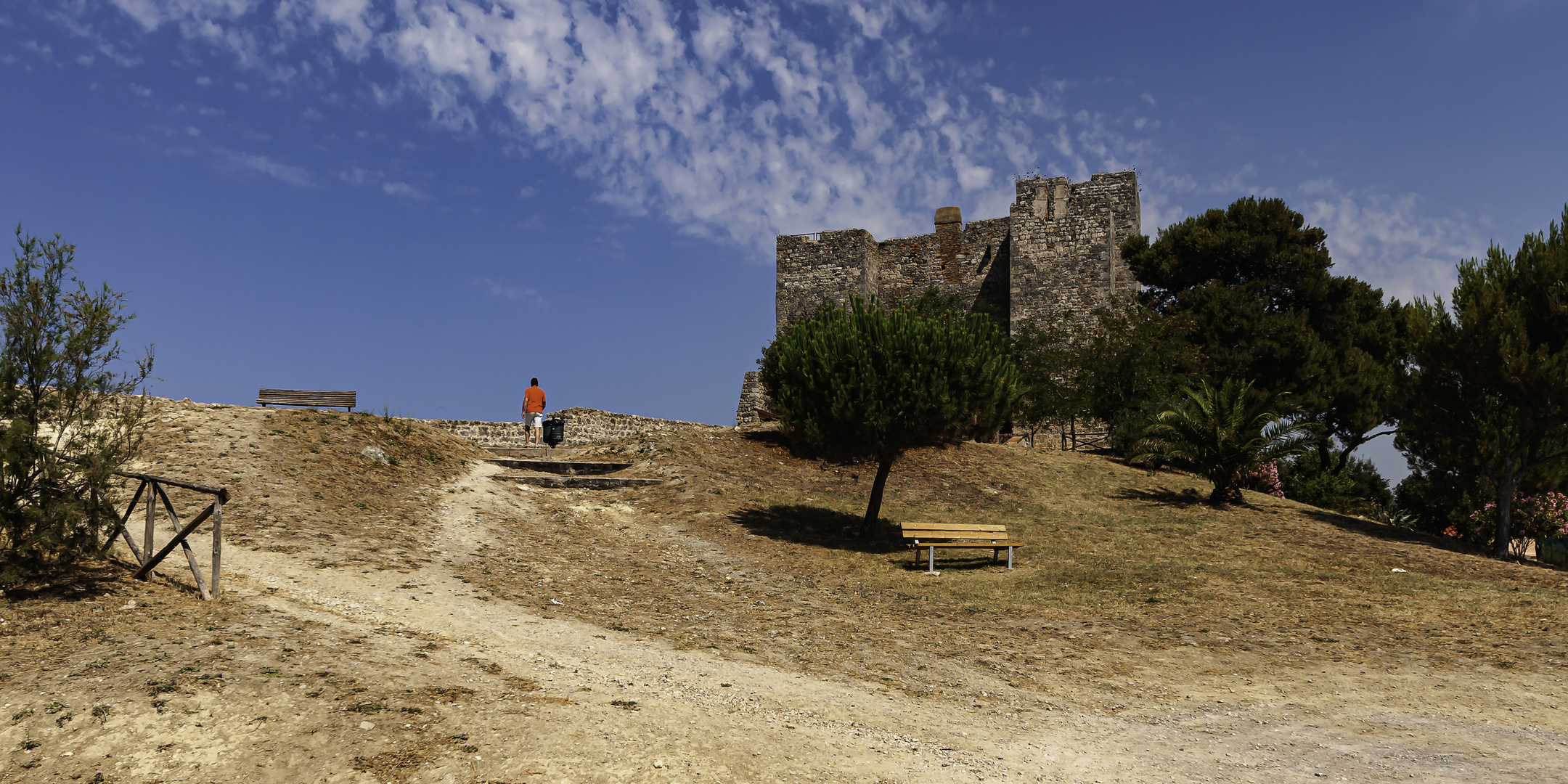 Burg der Aldobrandeschi