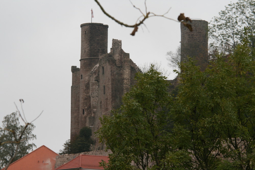 Burg des Grauens