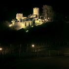 Burg Deutschlandsberg bei Nacht