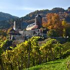 Burg Deutschlandsberg im Herbstgewand!