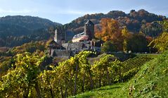 Burg Deutschlandsberg im Herbstgewand!