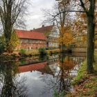 Burg Dinklage im Herbst