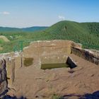 Burg Drachenfels 360 Grad