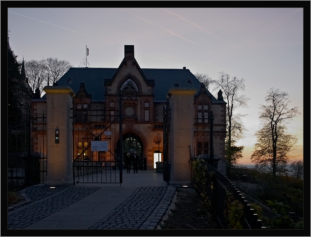 Burg Drachenfels bei Königswinter