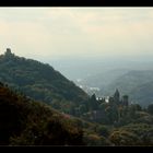 Burg Drachenfels und Schloss Drachenburg