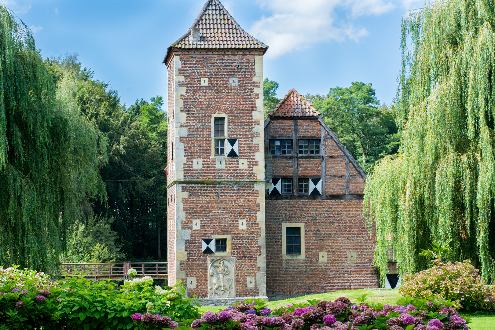 Burg Droste-Hülshoff bei Münster