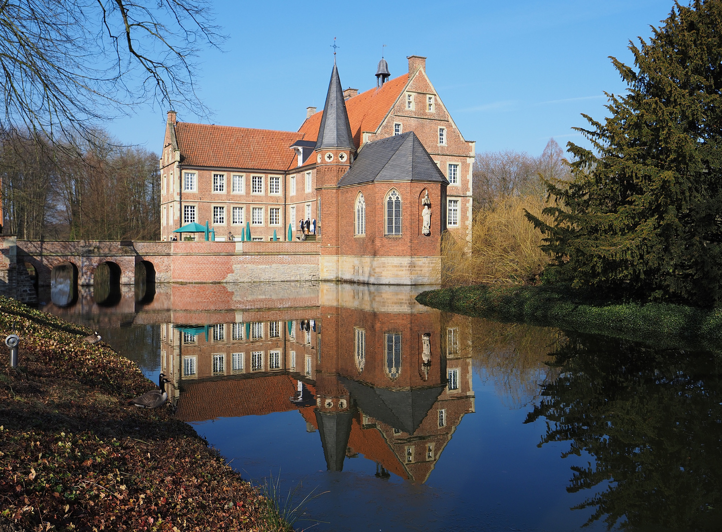 Burg Droste Hülshoff