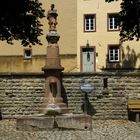 Burg Dudeldorf mit dem Johannesbrunnen