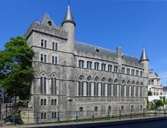 Burg Duivelsteen in Gent