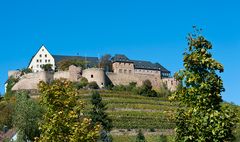 Burg Ebernburg bei Bad Münster am Stein