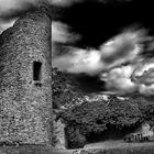 Burg Ebersburg (Rhön) in sw