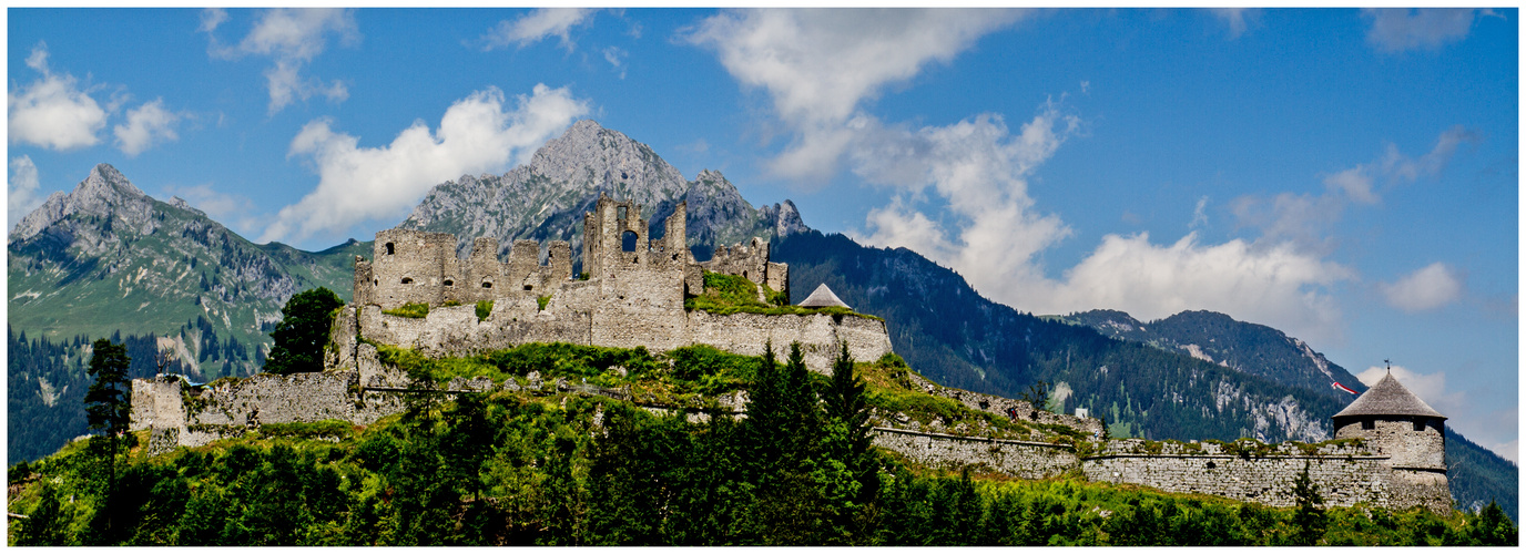 Burg Ehrenberg Reutte