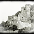 Burg Ehrenfels s/w