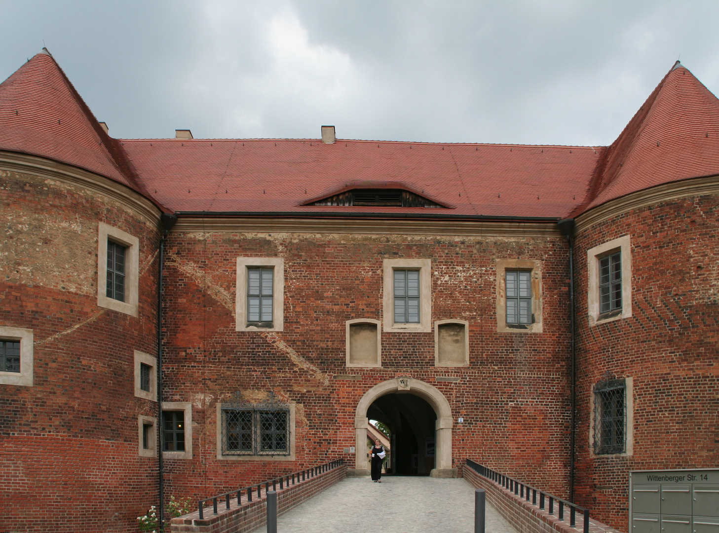 Burg Eisenhart in Bad Belzig: Heute findet hier der Deutsche Wandertag durch den Fläming statt.