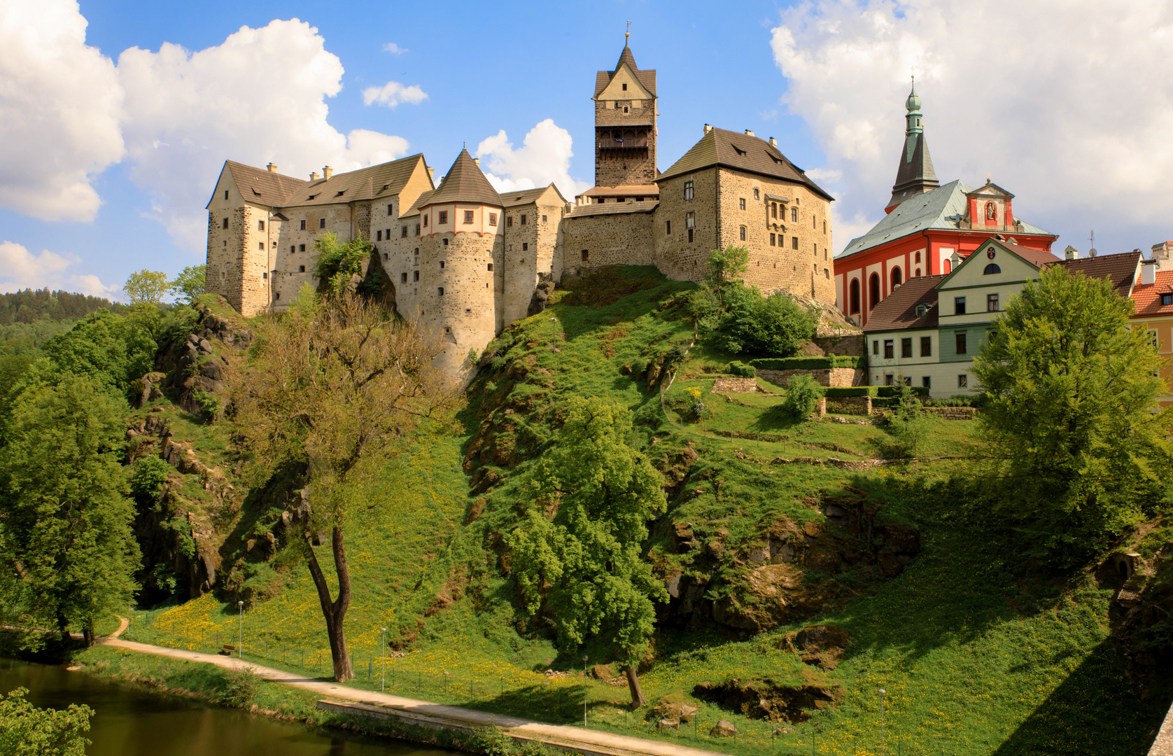 Burg Elbogen  (Loket )