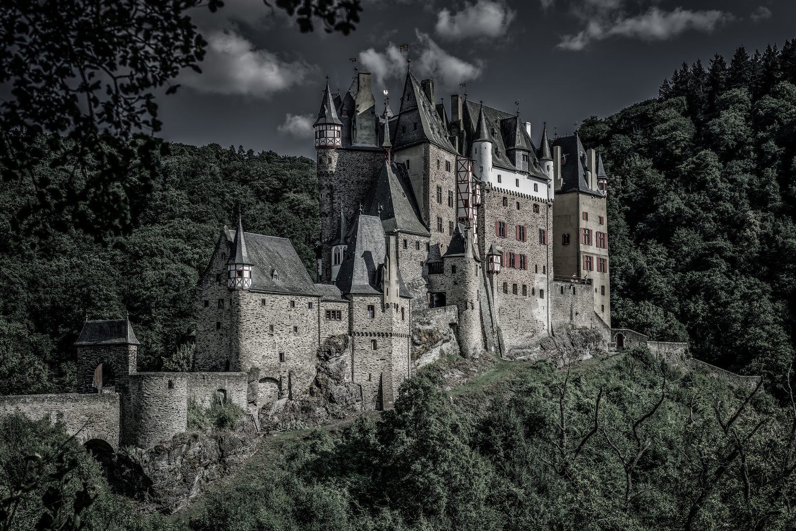 Burg Eltz 15 - mystisch