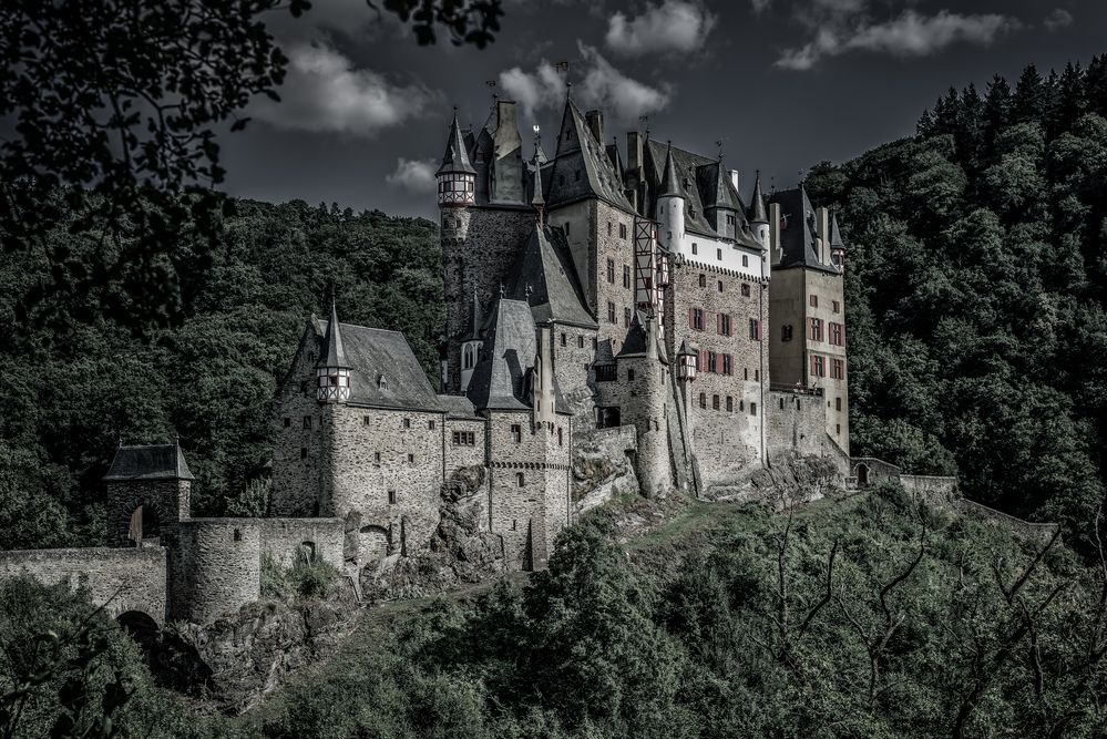 Burg Eltz 15 - mystisch