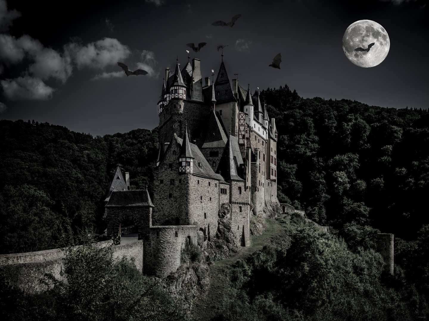 Burg Eltz (4) - mystisch