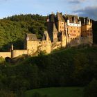 Burg Eltz am Abend