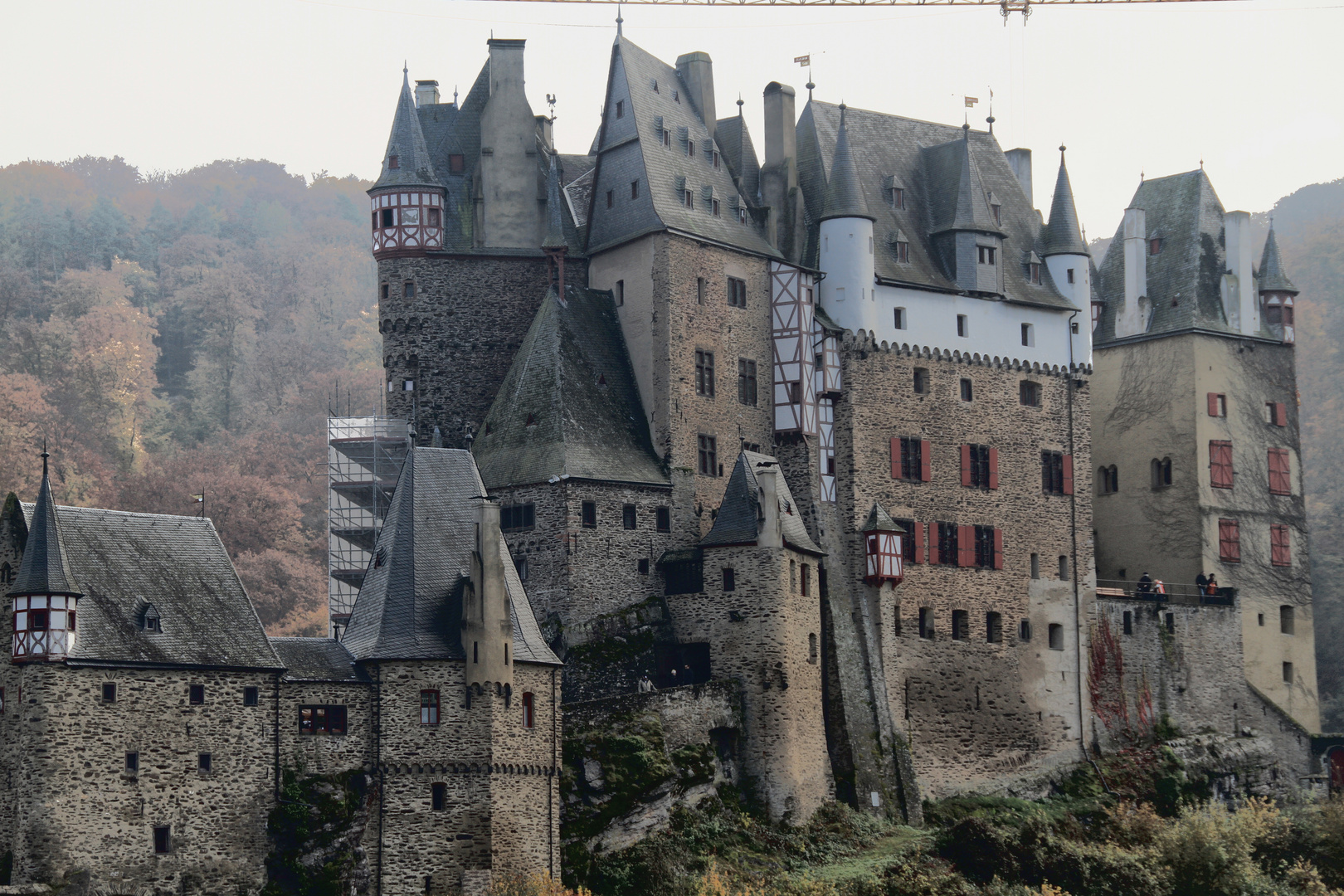 Burg Eltz Anno 2010