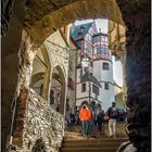 Burg Eltz - Aufgang zum Hof