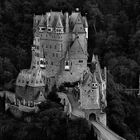 Burg Eltz (Black & White) - 3