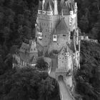 Burg Eltz (Black & White)