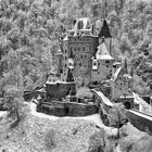 Burg Eltz - Black & White Edition