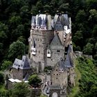 Burg Eltz, Blick von Nordosten