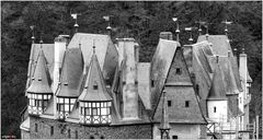 Burg Eltz - Dachlandschaft
