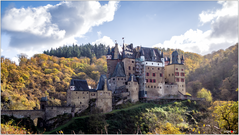 Burg Eltz - Der erste Blick