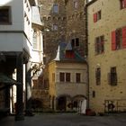 Burg Eltz / Eifel (Innenhof)