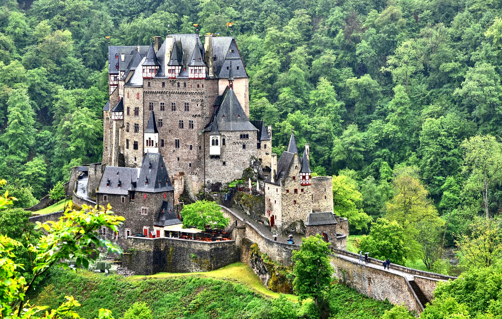 Burg Eltz  - Ein Klassiker