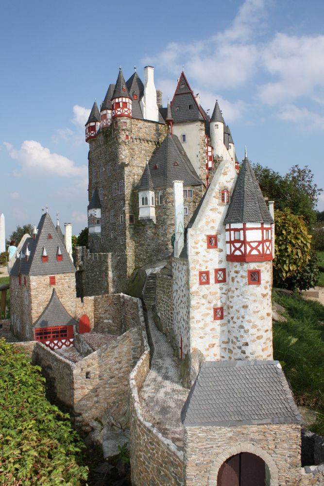 Burg Eltz - en miniature