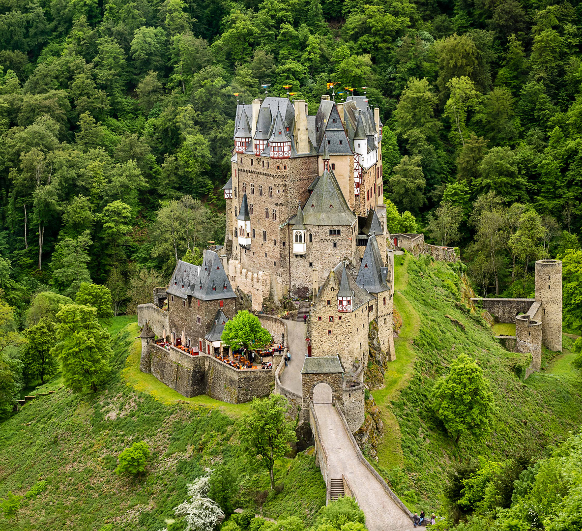 Burg Eltz.