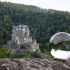 Burg Eltz Glaskugel