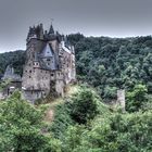 Burg Eltz, HDR