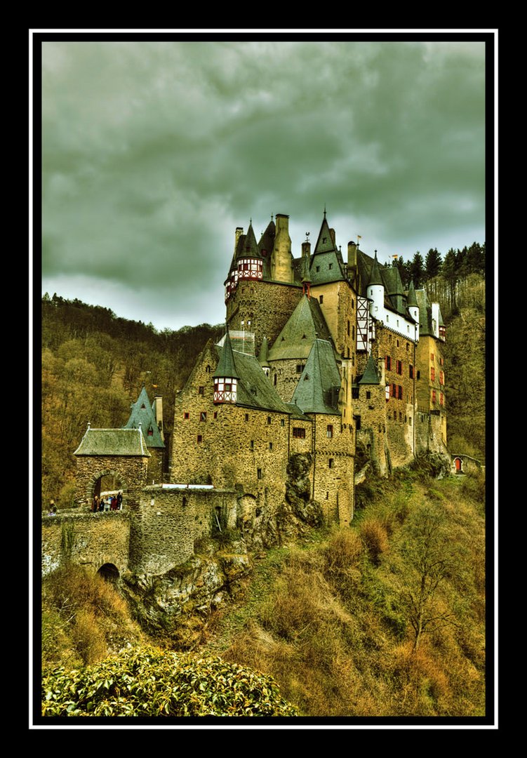 Burg Eltz II (Cross-Filter)