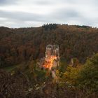 Burg Eltz im Herbst 