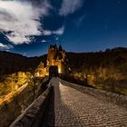 Burg Eltz im Mondschein