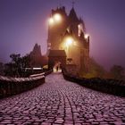 Burg Eltz im Nebel