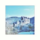 Burg Eltz im Puderzucker-Look