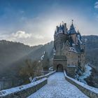 *Burg Eltz im Winter*