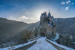 *Burg Eltz im Winter*
