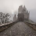 *Burg Eltz im Winternebel*