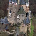 Burg Eltz im Winterschlaf