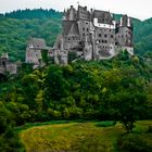 Burg Eltz in der Eifel