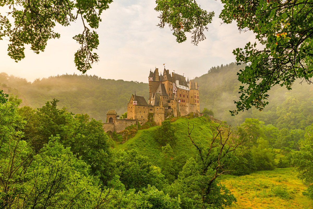 Burg Eltz in der Eifel