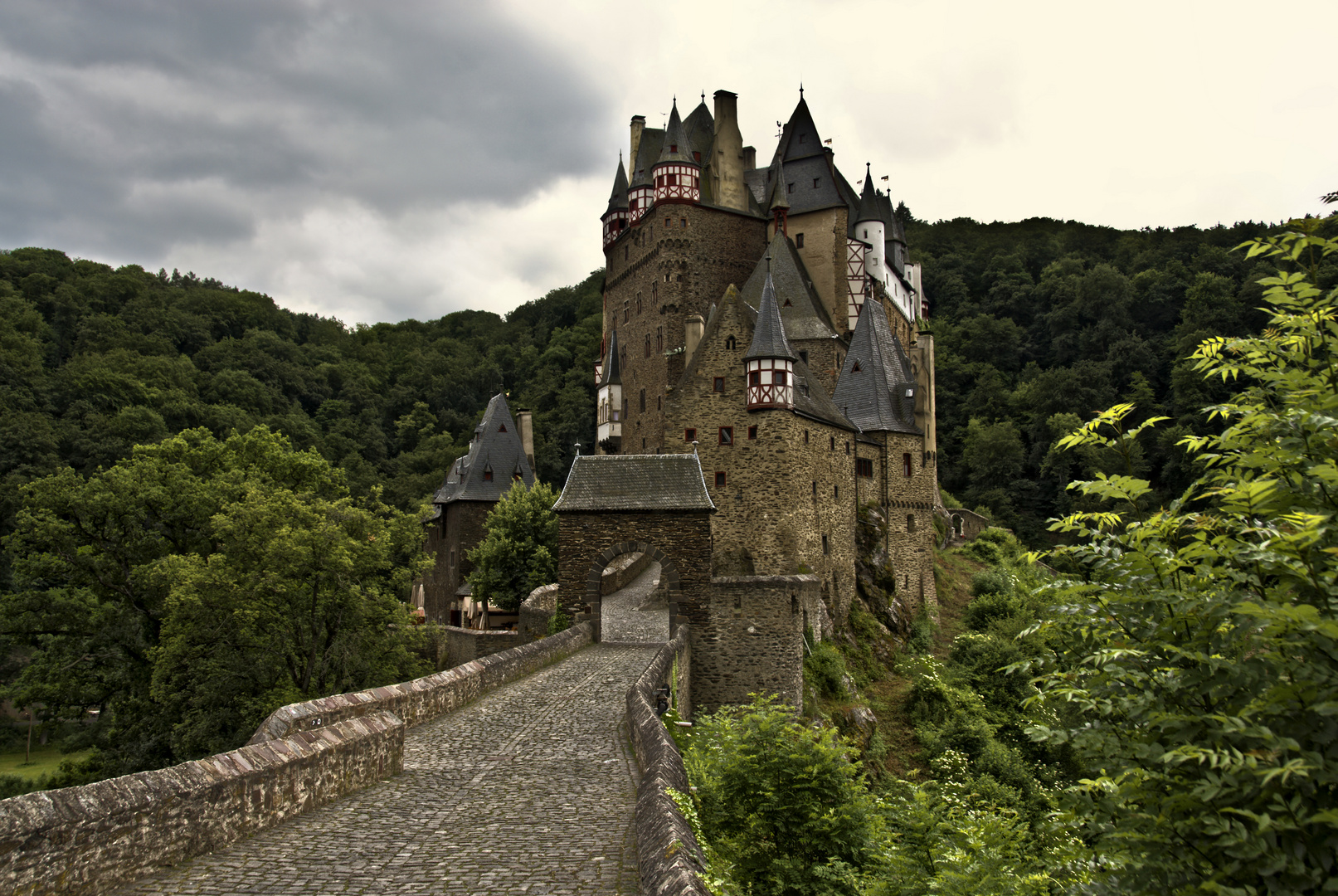 Burg Eltz in Rheinland-Pfalz