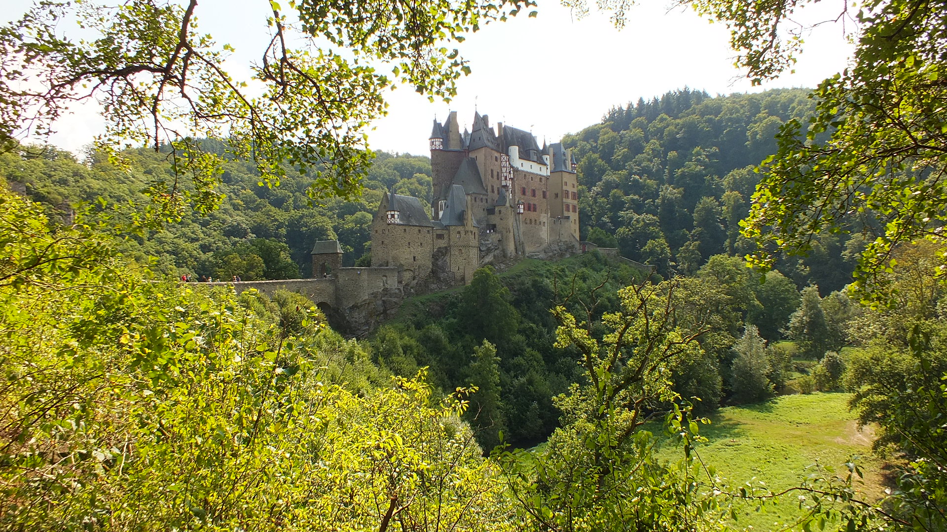 Burg Eltz in Rheinland-Pfalz